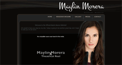 Desktop Screenshot of maylinmorera.com